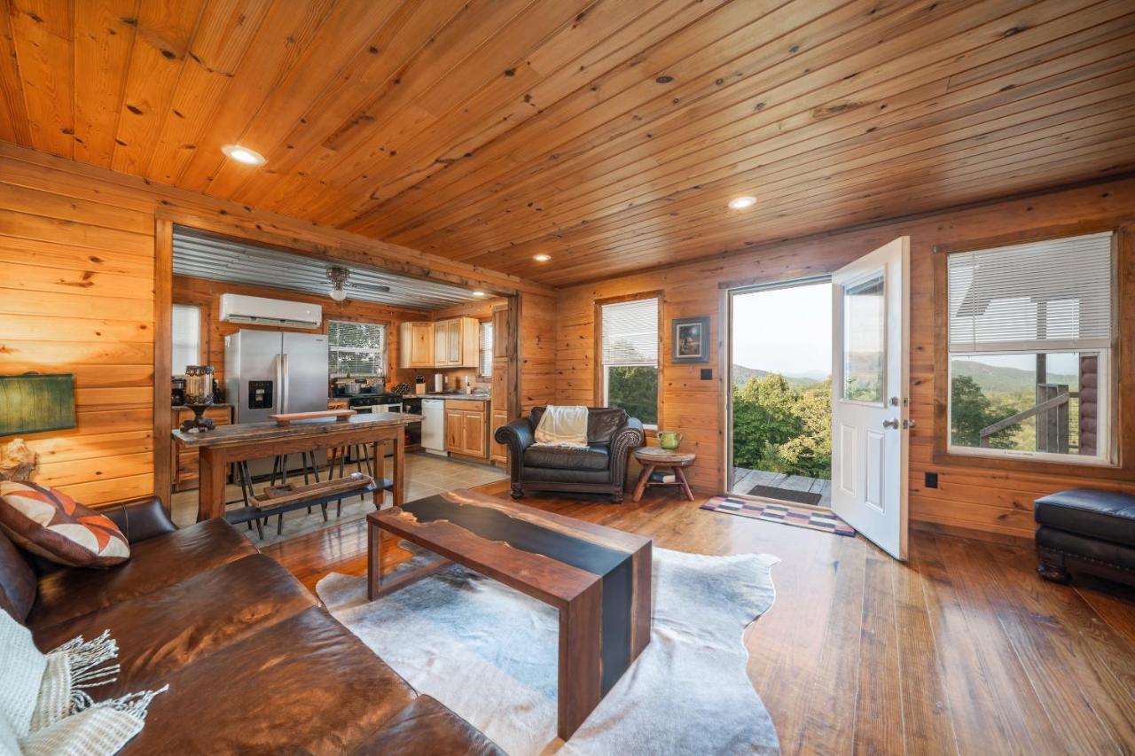 Misty Mountain Cabin Spectacular Scenic Escape By Caddo River Glenwood Dış mekan fotoğraf