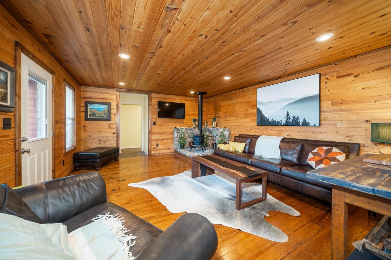 Misty Mountain Cabin Spectacular Scenic Escape By Caddo River Glenwood Dış mekan fotoğraf
