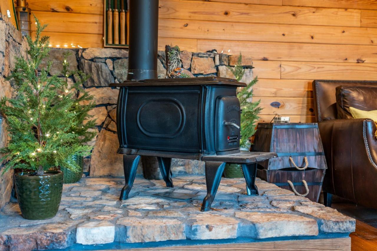Misty Mountain Cabin Spectacular Scenic Escape By Caddo River Glenwood Dış mekan fotoğraf