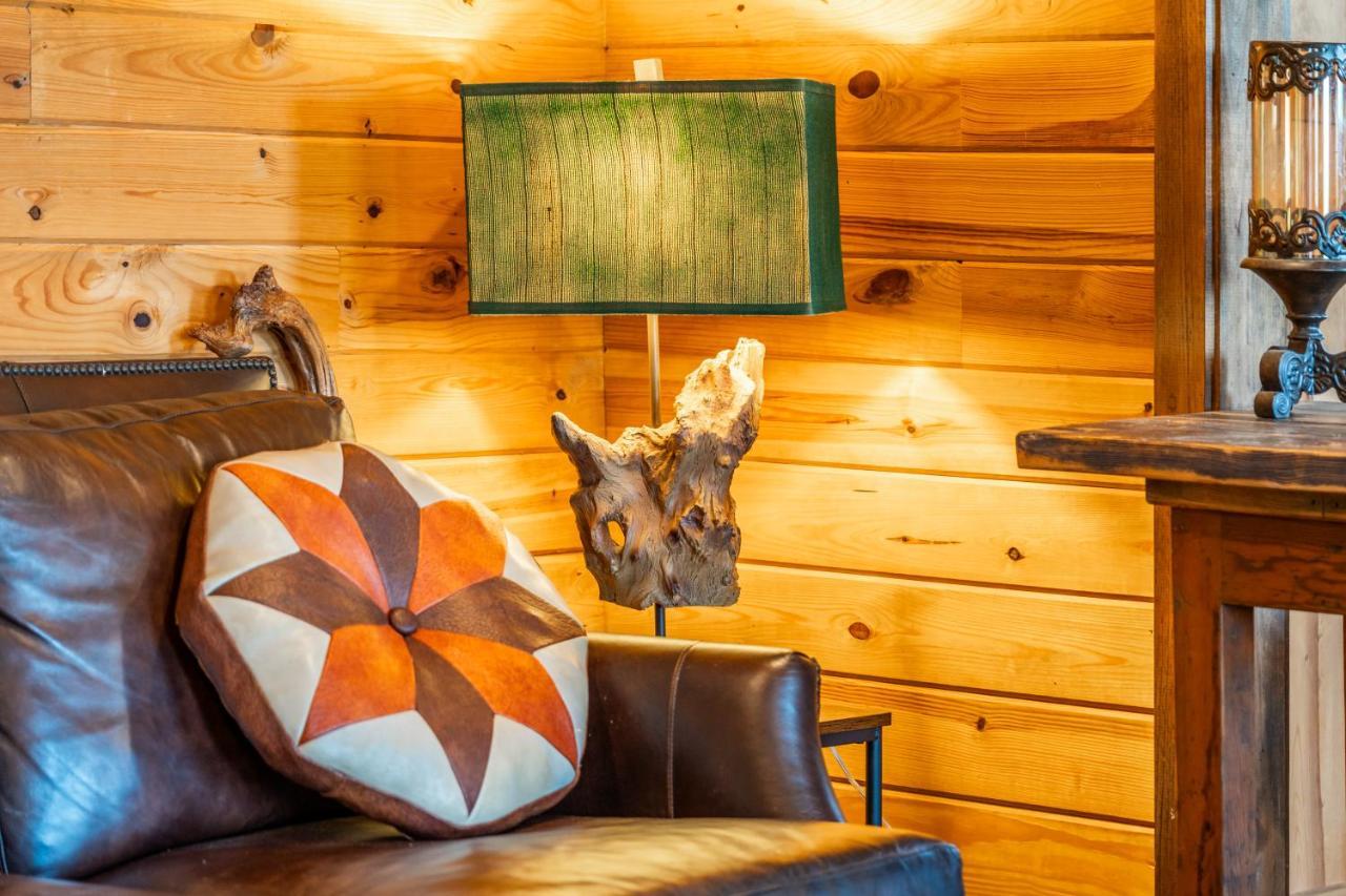 Misty Mountain Cabin Spectacular Scenic Escape By Caddo River Glenwood Dış mekan fotoğraf